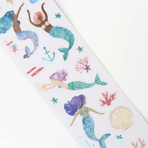 meri meri mini mermaid stickers