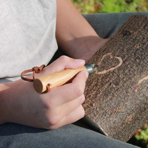 huckleberry wood carving tool