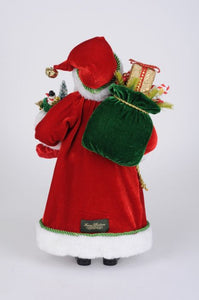 karen didion originals stocking santa
