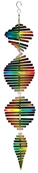 shimmer rainbow helix spinner-  spectrum stacked
