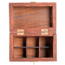 Load image into Gallery viewer, WOODEN ESSENTIAL OIL ORGANIZER
