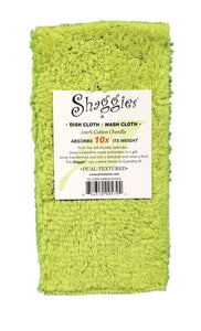 dish cloth med. / lime