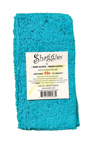 dish cloth med. / turquoise