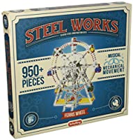 steel works ferris wheel