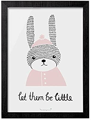 bloomingville let them be little wall decor