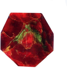 Load image into Gallery viewer, t.s. pink soap rocks garnet
