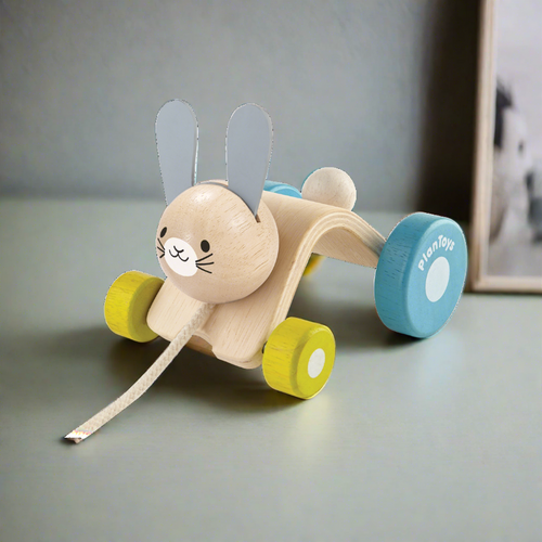 plan toys hopping rabbit
