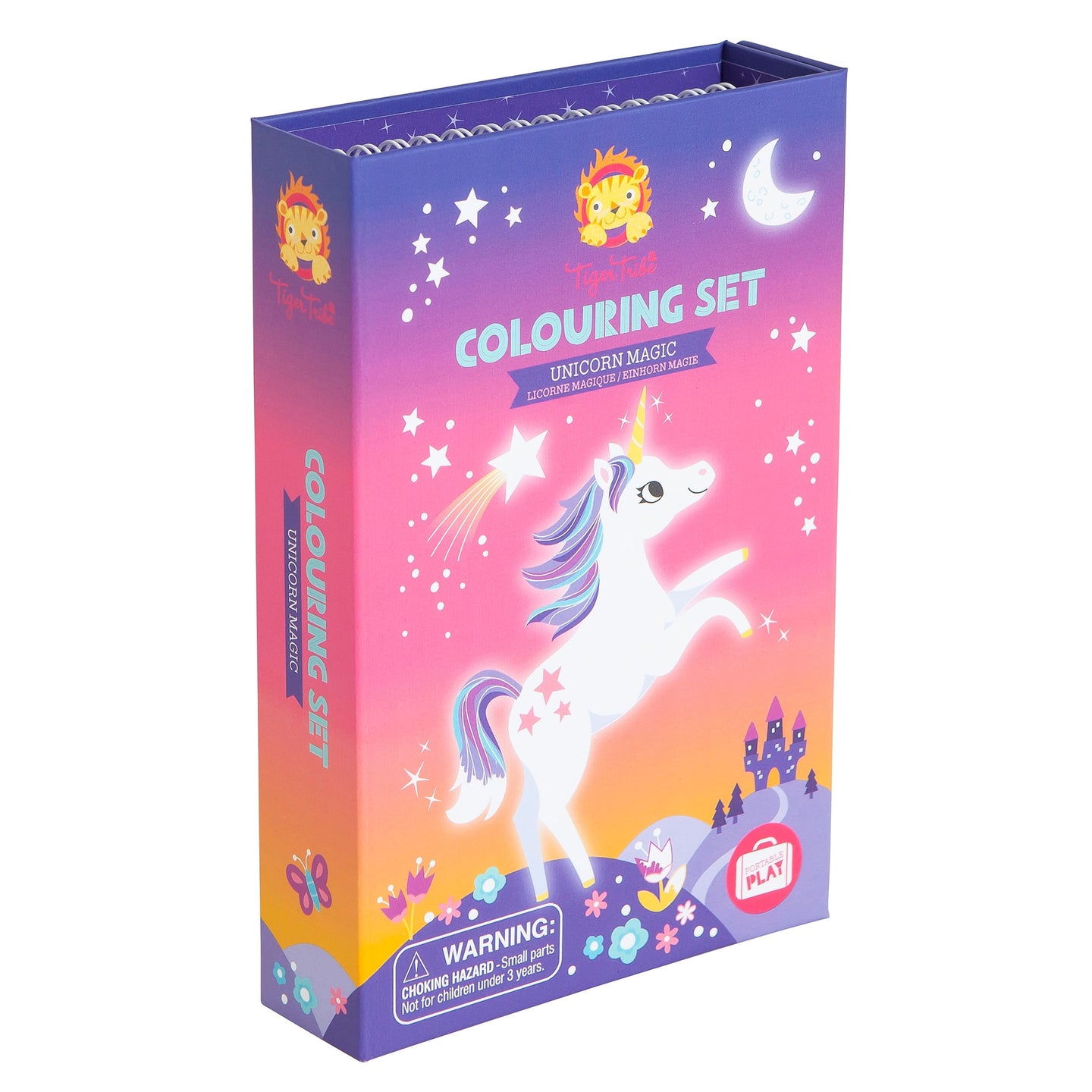 schylling toys unicorn magic coloring set