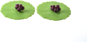 charles viancin grape drink covers set/2