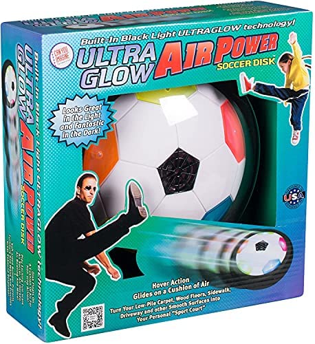 can you imagine air power soccer disk