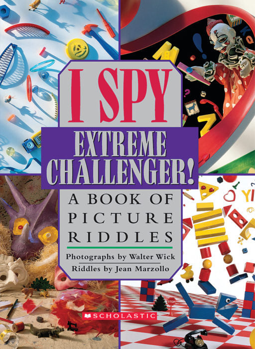 i spy  extreme challenger!