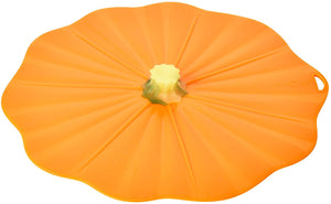 charles viancian silicone lid- 11" pumpkin
