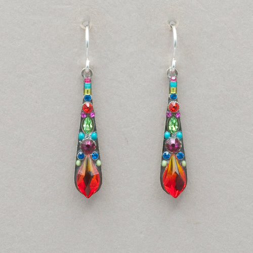 firefly jewelry gazelle medium drop earring-multicolor