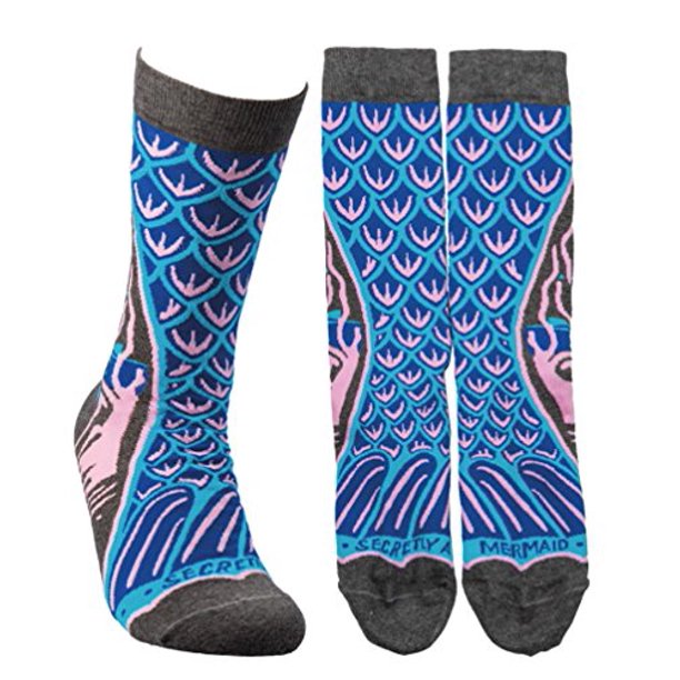 primitives by kathy lol socks - secretly mermaid