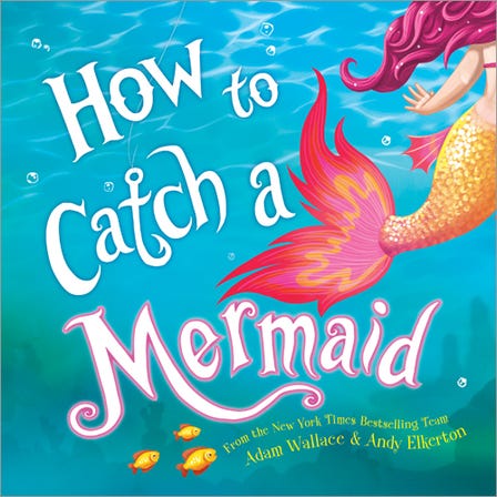 how to catch a mermaid by adam wallace illustrated by andy elkerton