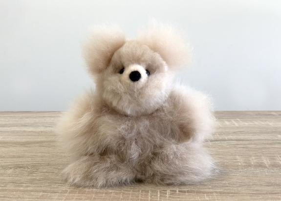 shupaca alpaca stuffed animal - bear - micro 7