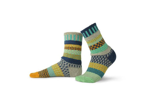 solmate socks aloe crew