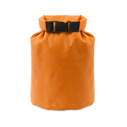 kikkerland orange waterproof bag