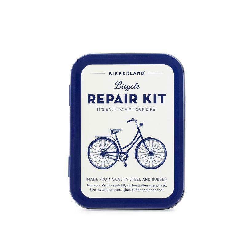 kikkerland bike repair kit
