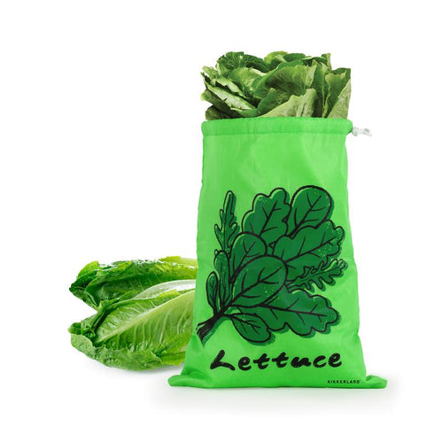 kikkerland stay fresh lettuce bag