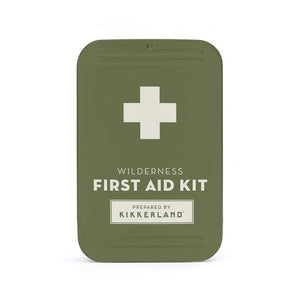 kikkerland first aid kit