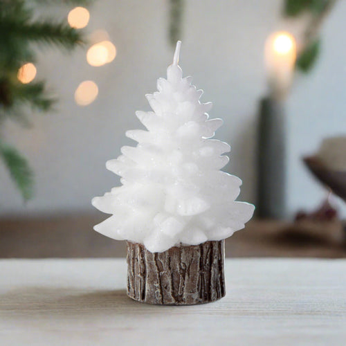 Tag Small Spruce Rustic Candle 