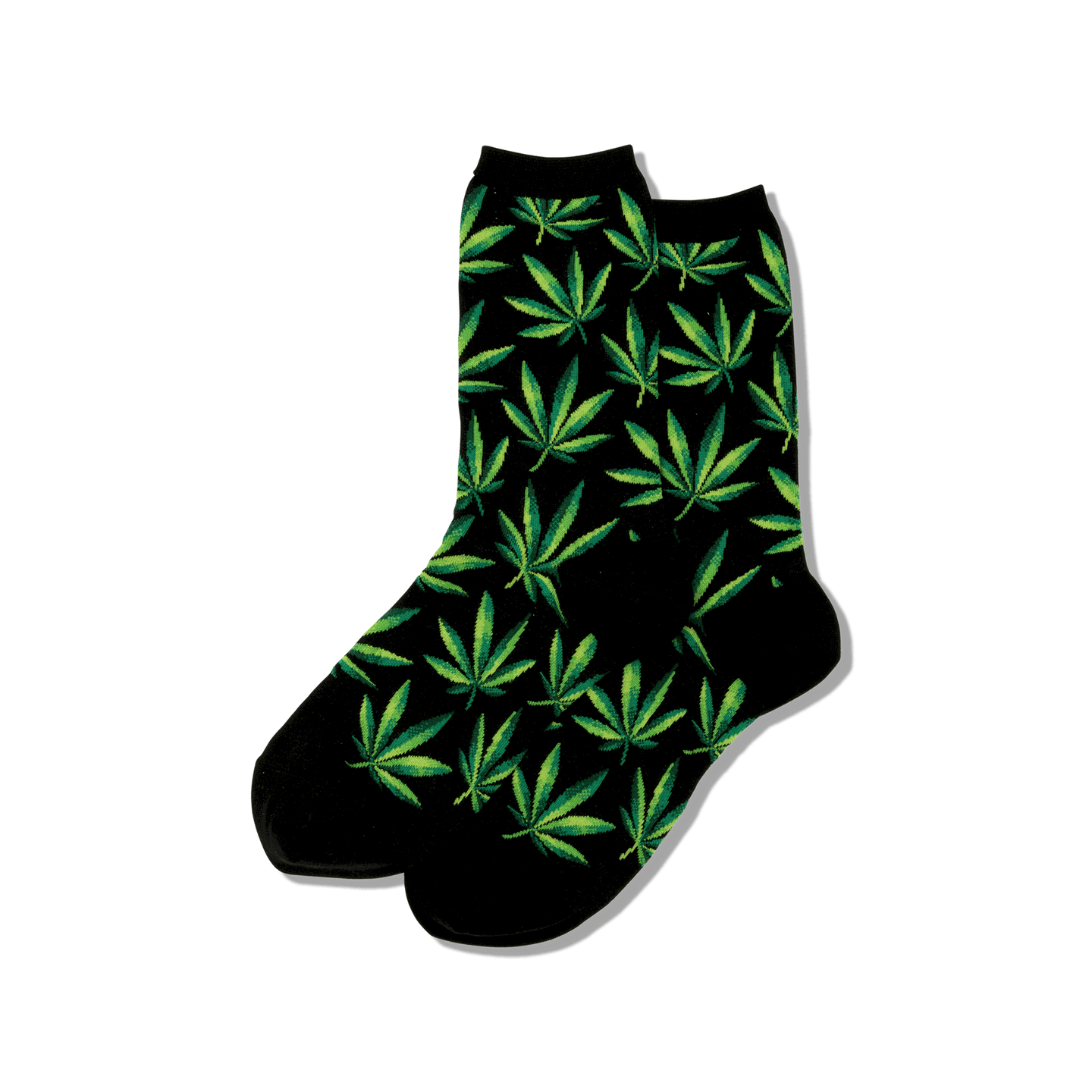 hot sox women's weed crew socks