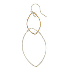mark steel earrings l56mx