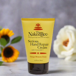 naked bee orange blossom honey serious hand repair cream 3.25oz.