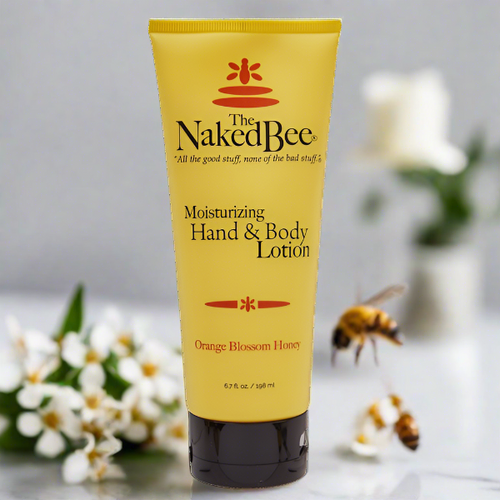naked bee orange blossom hand and body lotion 6.7oz