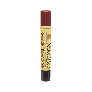 naked bee natural lip color apricot lily