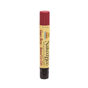 naked bee natural lip color ginger berry