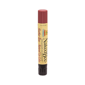 naked bee natural lip color heather rose