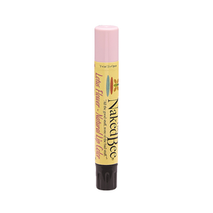 naked bee natural lip color lotus flower