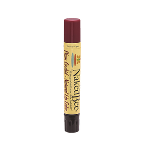 naked bee natural lip color plum orchid