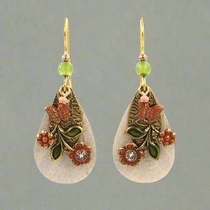 Silver Forest Earrings NE-0803A