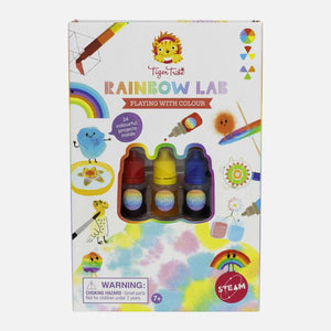 schyling rainbow lab- playing with color
