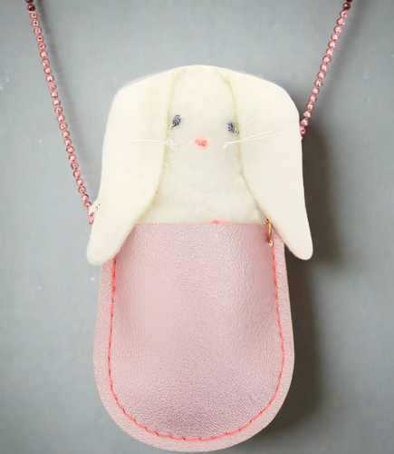 Meri Meri Bunny Pocket Necklace