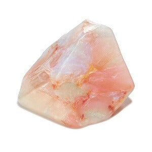 t.s. pink soap rocks white opal