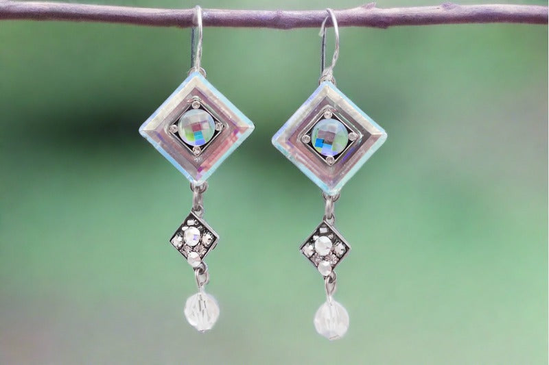 firefly jewelry earrings, la dolce vita in aurora borealis