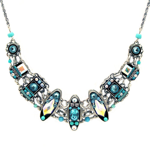 firefly jewelry  milano necklace-ice