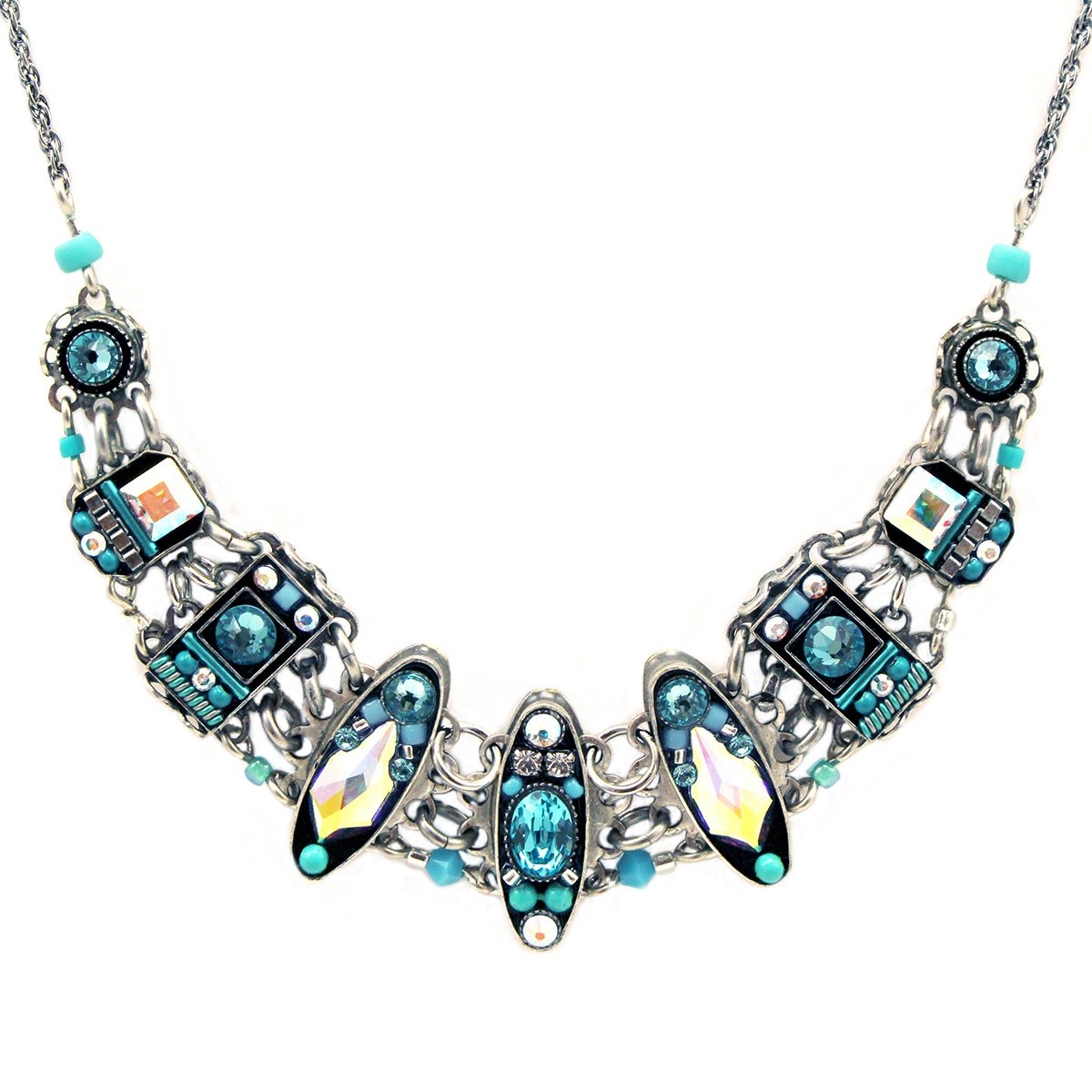 firefly jewelry  milano necklace-ice
