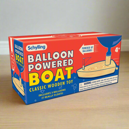 schylling toys balloon powered boat