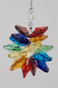 Oh My Gosh Crystal Cluster Rainbow Chakra-CC-01