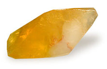 Load image into Gallery viewer, t.s. pink soap rocks amber citrine
