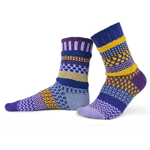 solmate socks purple rain