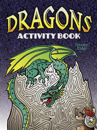 dragons activity book