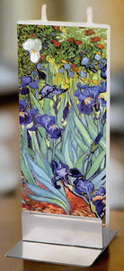flatyz flat handmade candle - irises