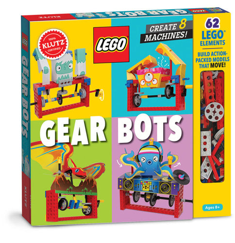 klutz lego gear bots