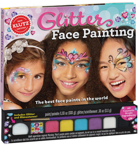 klutz glitter face painting